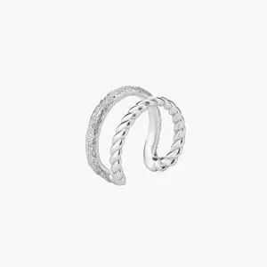 Tutti & Co Braid Ring